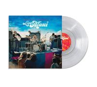 Jimi Hendrix Live In Maui [Clear Vinyl] 2 x Vinyl LP in Black Jimi Hendrix Black