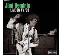 Jimi Hendrix Live On TV '69 - Sealed UK 7" vinyl single record REP051 1960S Records Limited 2024