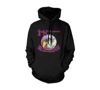 Jimi Hendrix Men's Are You Experienced Pull Over Hoodie in Black | Size: 2XL Jimi Hendrix Black 2XL