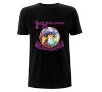 Jimi Hendrix Men's Are You Experienced T-Shirt in Black | Size: Large Jimi Hendrix Black L