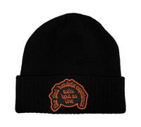 Jimi Hendrix Men's Axis Bold As Love Embroidered Logo Beanie in Black Jimi Hendrix Black One Size