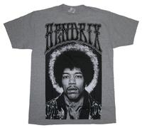 Jimi Hendrix Men's Halo T-Shirt Grey