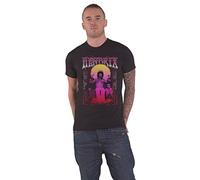 Jimi Hendrix Men's Karl Ferris Wheel Short Sleeve T-Shirt, Black, Small