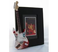 JIMI HENDRIX Miniature Guitar Photo Frame Monterey