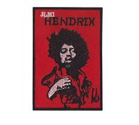 Jimi Hendrix Patch Badge Embroidered Iron on Applique Souvenir Accessory
