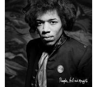 JIMI HENDRIX - PEOPLE,HELL & ANGELS (2 VINYL LP) 12 TRACKS ROCK & POP NEW