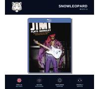 Jimi Hendrix plays Live in Concert at Berkeley Theatre 1970 Blu-ray New UK Reles