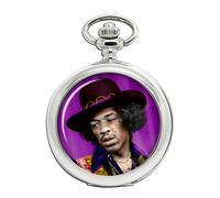 Jimi Hendrix Pocket Watch