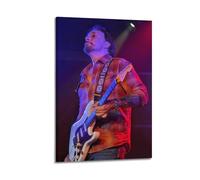 Jimi Hendrix Print Album Cover Signed Limited , Music Album Cover ,Pop Hip Hop Rap Singer Star Music Poster Aesthetic Canvas Wall Art for Girl And Boy Teens Dorm Decor 20x30inch(50x75cm) Frame-style