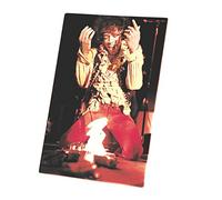Jimi Hendrix Psychedelic Guitar Burner Vintage Rock 70's Canvas Wall Art Print (30cm x 40cm)