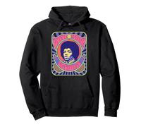 Jimi Hendrix Psychedelic Poster Pullover Hoodie