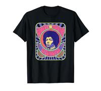 Jimi Hendrix Psychedelic Poster T-Shirt