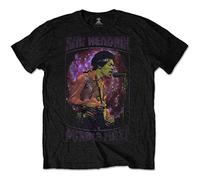 Jimi Hendrix Purple Haze Frame Unisex T-Shirt (Large)