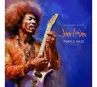 Jimi Hendrix - Purple Haze - Live On Air (Blue Vinyl) [VINYL]