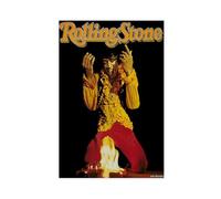 Jimi Hendrix Rolling Stone Magazine Cover Poster Druck Canvas Poster Wall Art Decor Print Picture Paintings for Living Room Bedroom Decoration 24x36inch(60x90cm)