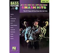 Jimi Hendrix Smash Hits: Bass Play-Along Volume 10 (Bass Play-along, 10)
