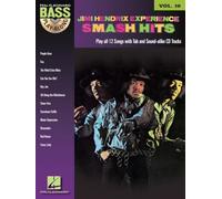 Jimi Hendrix Smash Hits: Bass Play-Along Volume 10