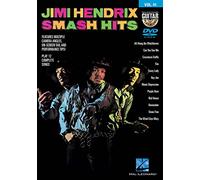 Jimi Hendrix - Smash Hits: Guitar Play-along Dvd Volume 41