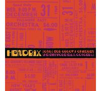 JIMI HENDRIX - SONGS FOR GROOVY CHILDREN:THE FILLMORE EAST CONC. 8 VINYL LP NEW