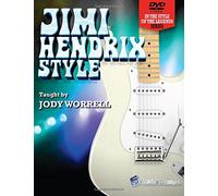 Jimi Hendrix Style Book with 2 DVDs by Jody Worrell (2013-08-05)