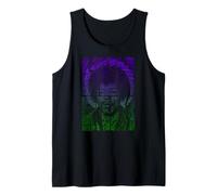 Jimi Hendrix Swirl Text Official Blues Rock Music Icon Tank Top