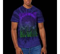 Jimi Hendrix Swirly Text Official Mens T-Shirt