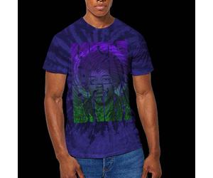Jimi Hendrix Swirly Text Official Mens T-Shirt