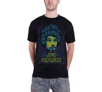 Jimi Hendrix T Shirt Are you Experienced 1967 new Official Mens Black