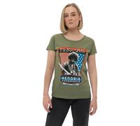 Jimi Hendrix T Shirt Electric Ladyland Logo Official Womens Skinny Fit