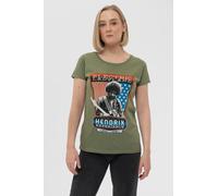Jimi Hendrix - tshirt - Ladies - Short Sleeves - Large - N500z