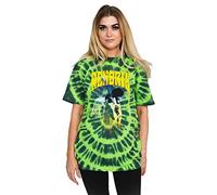Jimi Hendrix T Shirt Hear The Vibe Logo Official Tie Dye Green Unisex XXL