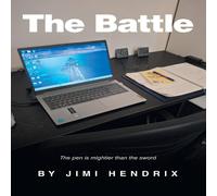 Jimi Hendrix The Battle Paperback Book Jimi Hendrix Multicolor