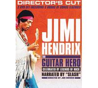 Jimi Hendrix: the Guitar Hero [DVD] [2013]