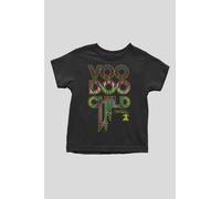 Jimi Hendrix Toddler Voodoo Child Tee in Black | Size: 2-3 Years Jimi Hendrix Black 2-3 Years