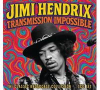 Jimi Hendrix : Transmission Impossible: The Classic Broadcast Collection CD Box