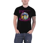 Jimi Hendrix Unisex Jhxts19mb03 T Shirt, Black, L UK