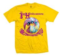 Jimi Hendrix Unisex T-Shirt are You Experienced Yellow
