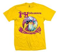 Jimi Hendrix Unisex T-Shirt are You Experienced Yellow