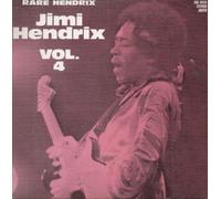 Jimi Hendrix - (VINYL LP) Rare Hendrix Vol.4