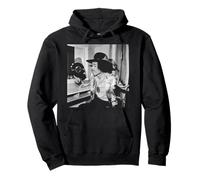 Jimi Hendrix With Curtis Knight Record Hush Now 1967 Pullover Hoodie