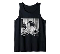 Jimi Hendrix with Curtis Knight Record Hush Now 1967 Tank Top