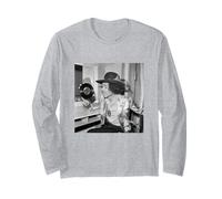 Jimi Hendrix with Hush Now Curtis Knight Record 1967 Long Sleeve T-Shirt
