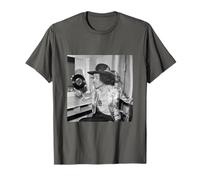 Jimi Hendrix with Hush Now Curtis Knight Record 1967 T-Shirt