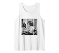 Jimi Hendrix with Hush Now Curtis Knight Record 1967 Tank Top