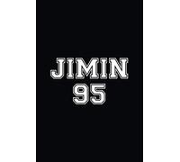 Jimin 95: Korean Kpop Boy Band Fan Doodle Journal Notebook