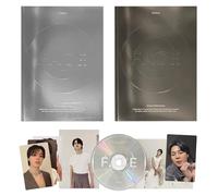 JIMIN - FACE The 1st Mini Album (Random Ver.) Photo Book + CD + Post Card + 2 Extra Photocards Official K-POP Sealed Album