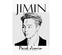Jimin Notebook / Diary /Journal/Planner K-pop FanArt: 6x9 Inch, 100 Pages, Cream paper, Dotted lines.