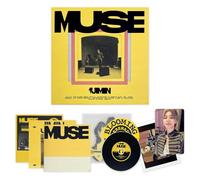 JIMIN OF BTS - [MUSE] (SERENADE Ver.) Photobook + CD-R + Muse Card Set + Coaster + 2 Extra Photocards