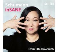 Jimin Oh-Havenith – inSANE – CD – 2023
