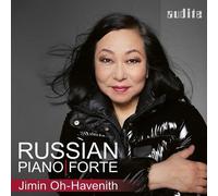 Jimin Oh-Havenith : Jimin Oh-Havenith: Russian Piano Forte CD Album Digipak